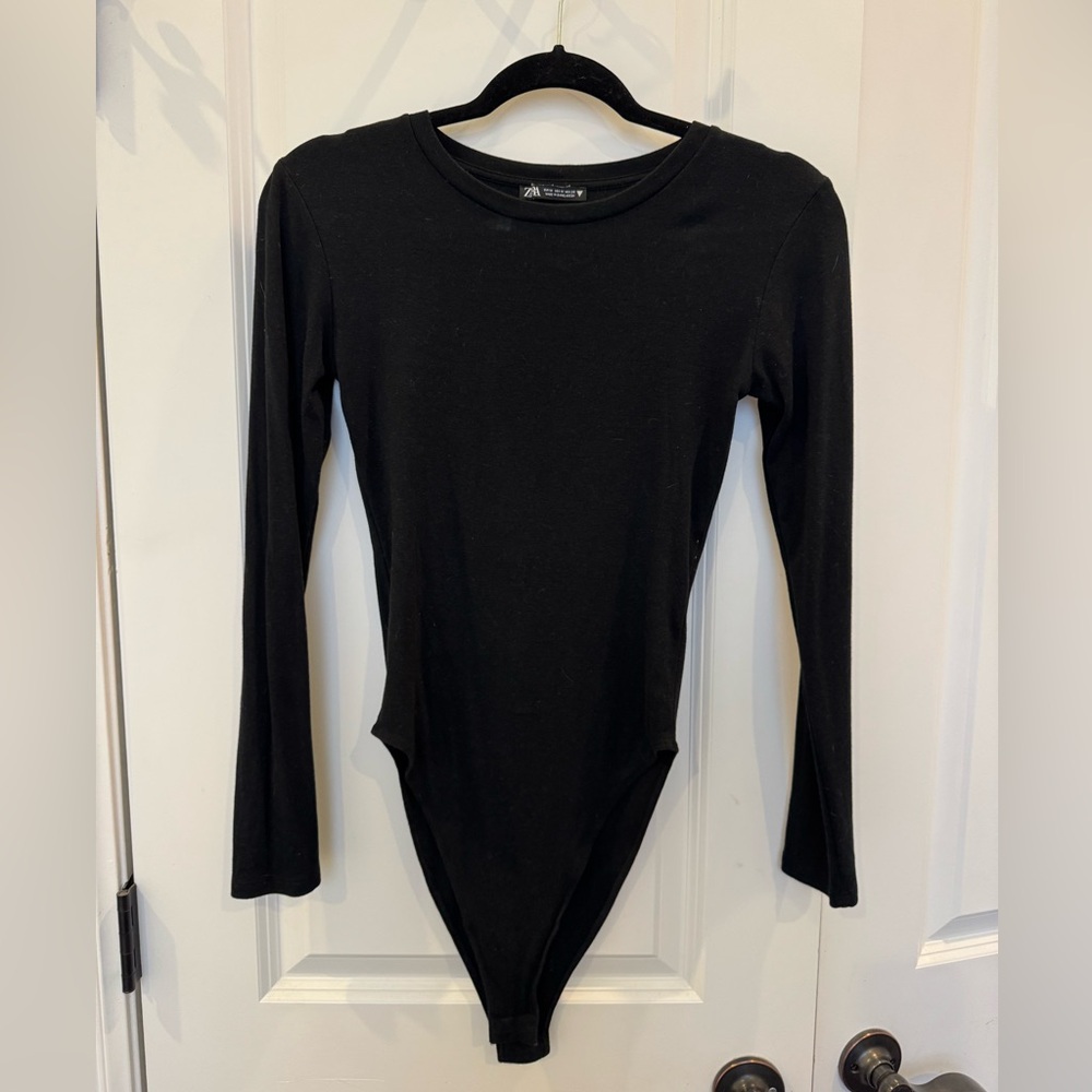 Zara Black Bodysuit